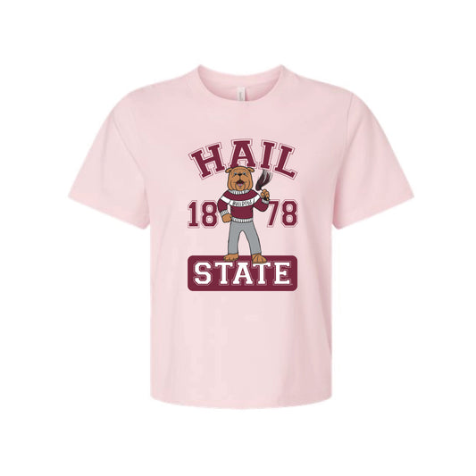 The Cheering Bully 1878 | Soft Pink Tee