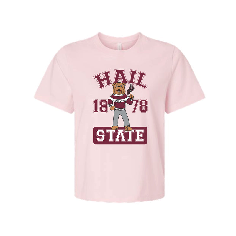 The Cheering Bully 1878 | Soft Pink Tee