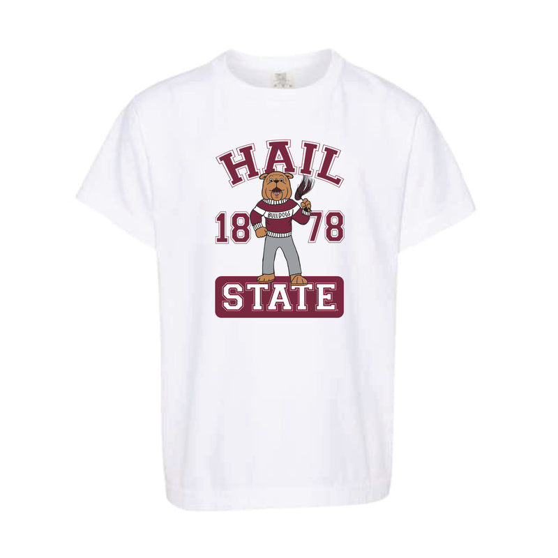 The Cheering Bully 1878 | Youth White Tee