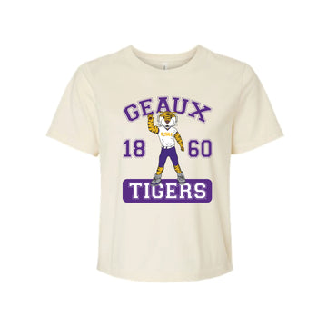 The Cheering Mike the Tiger 1860 | Natural Tee