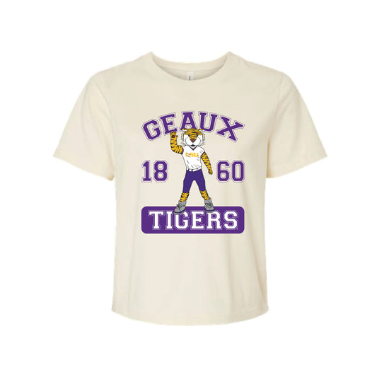 The Cheering Mike the Tiger 1860 | Natural Tee