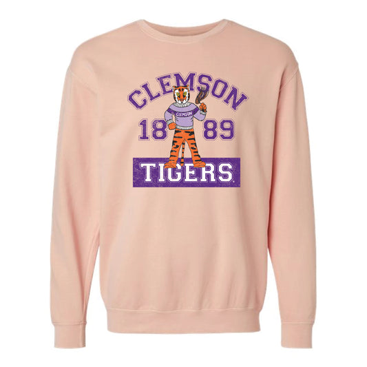 The Cheering Tiger 1889 | Peachy Sweatshirt
