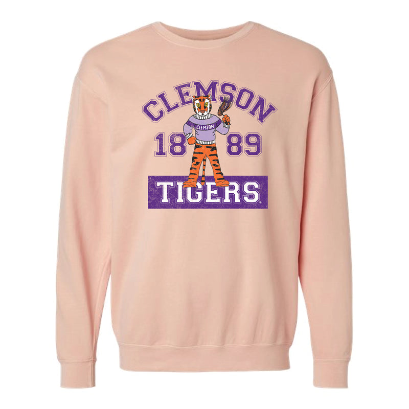 The Cheering Tiger 1889 | Peachy Sweatshirt