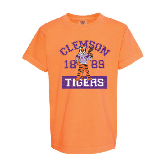 The Cheering Tiger 1889 | Youth Melon Tee