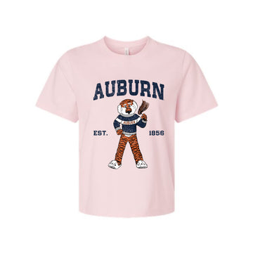 The Cheers For Aubie | Soft Pink Tee