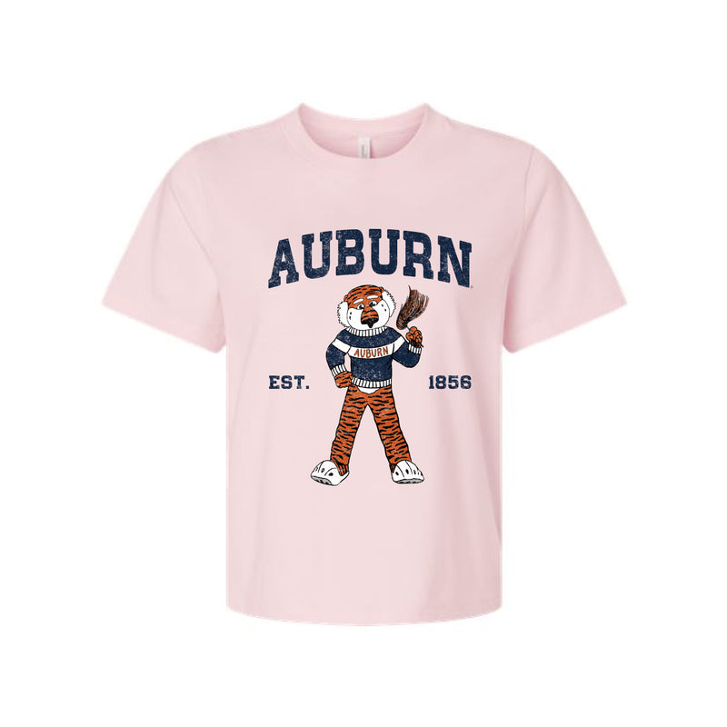 The Cheers For Aubie | Soft Pink Tee