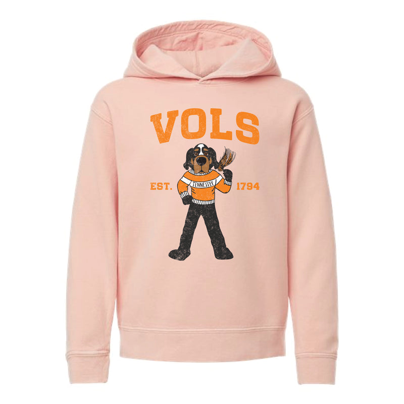 The Cheers for Smokey | Youth Peachy Hoodie