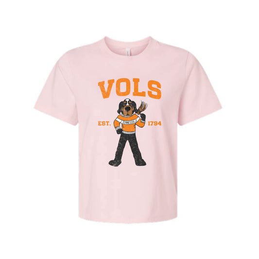 The Cheers for Smokey | Soft Pink Tee