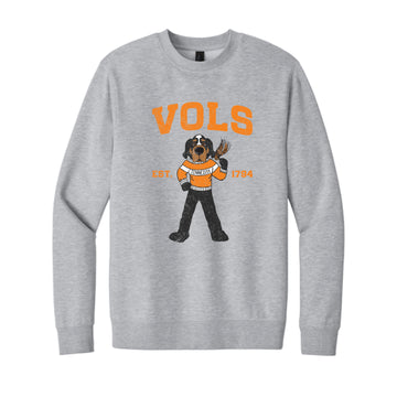 The Cheers for Smokey | Light Grey Heather Sweatshirt