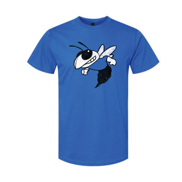 The Chelsea Hornet Logo | Adult Royal Tee