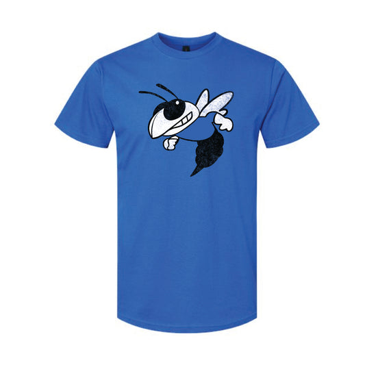 The Chelsea Hornet Logo | Adult Royal Tee