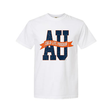 The Child Life Banner | Adult White Tee