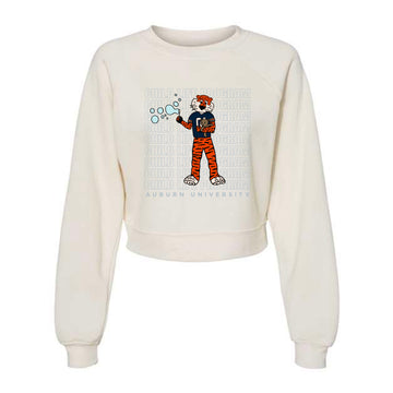 The Child Life Repeat | Adult Vintage White Pullover Fleece