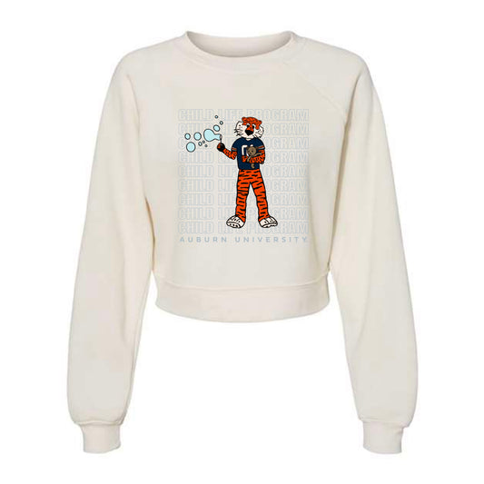 The Child Life Repeat | Adult Vintage White Pullover Fleece