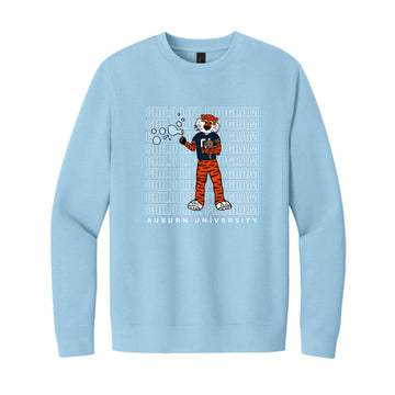 The Child Life Repeat | Adult Ice Blue Fleece Crew
