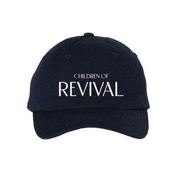 The Children of Revival | Navy Youth Dad Hat