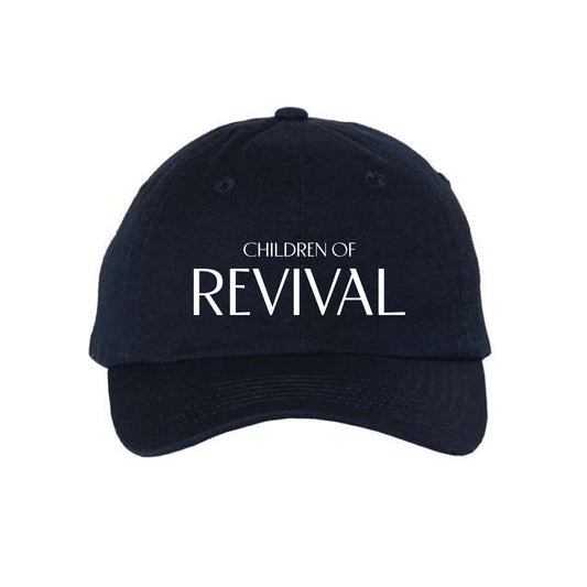 The Children of Revival | Navy Youth Dad Hat