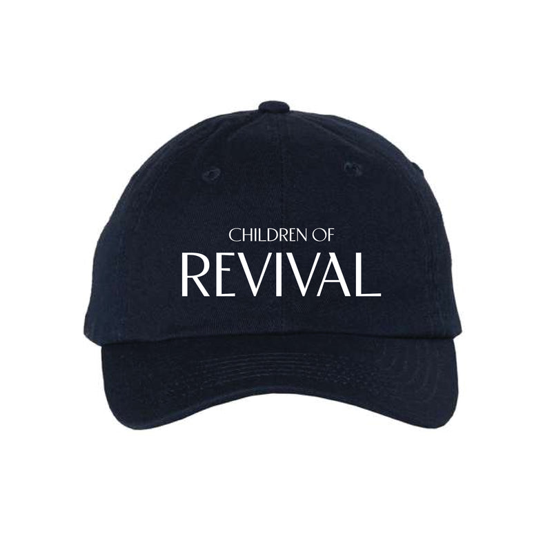 The Children of Revival | Navy Youth Dad Hat