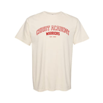 The Christ Academy Outline Arch | Adult Ivory Tee
