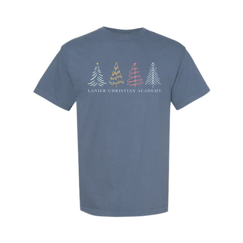 The Christmas Trees | Blue Jean Tee