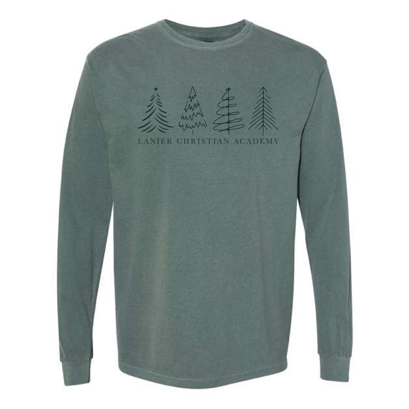 The  Christmas Trees | Blue Spruce Long Sleeve Tee