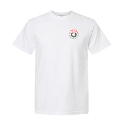 The Christmas Stamps | White Tee