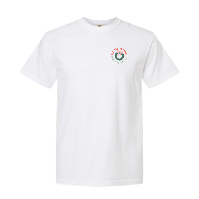 The Christmas Stamps | White Tee