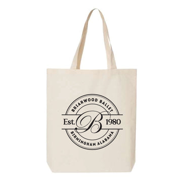 The Briarwood Ballet Circle | Natural Tote
