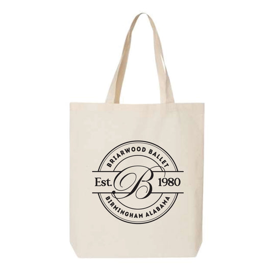 The Briarwood Ballet Circle | Natural Tote