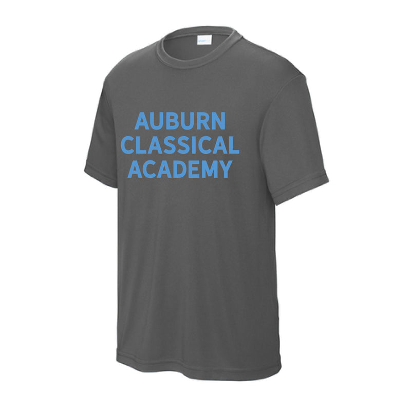 The Classic ACA | Iron Grey Youth Performance Tee