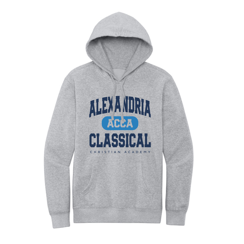 The Classic ACCA | Adult Light Heather Grey Fleece Hoodie