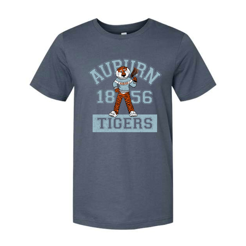 The Cheering Aubie 1856 | Vintage Navy Tee