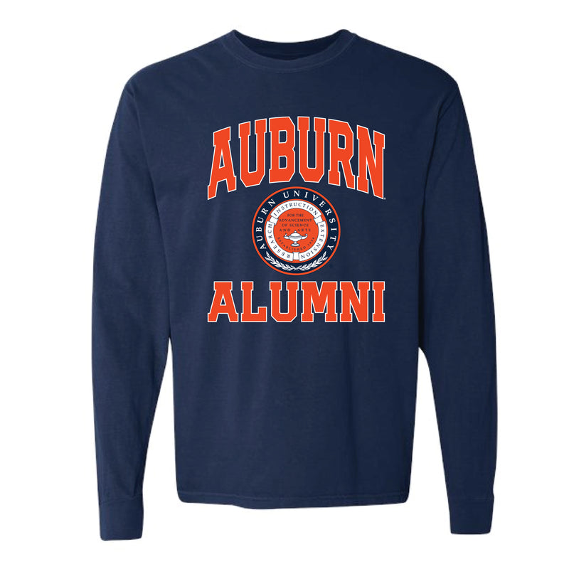 The Classic Auburn Alumni | True Navy Long Sleeve