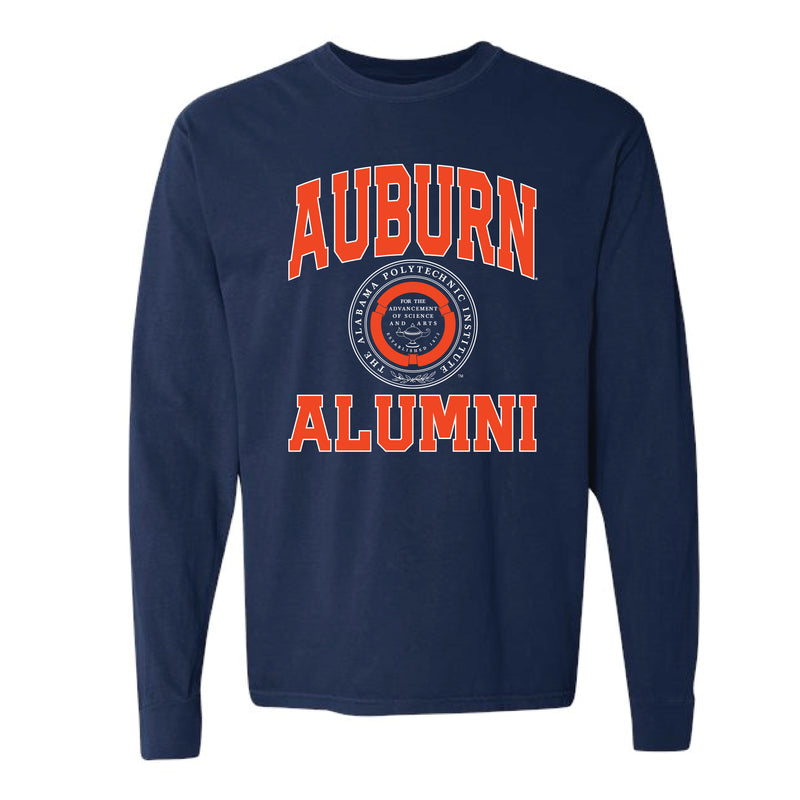 The Classic Auburn Alumni | True Navy Long Sleeve