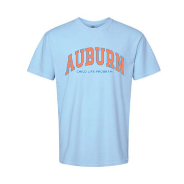 The Classic Auburn Child Life | Adult Hydrangea Tee