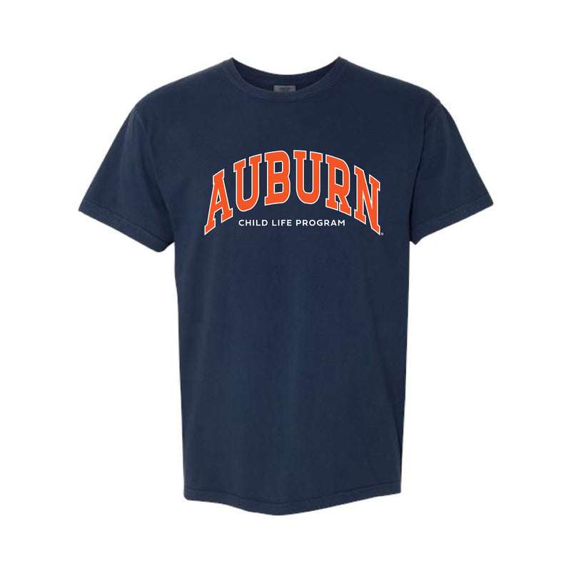 The Classic Auburn Child Life | Adult True Navy Tee