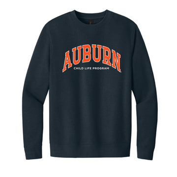 The Classic Auburn Child Life | Adult New Navy Crew