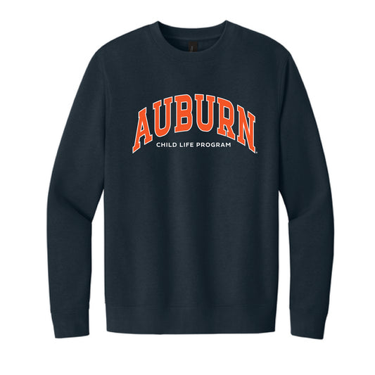 The Classic Auburn Child Life | Adult New Navy Crew