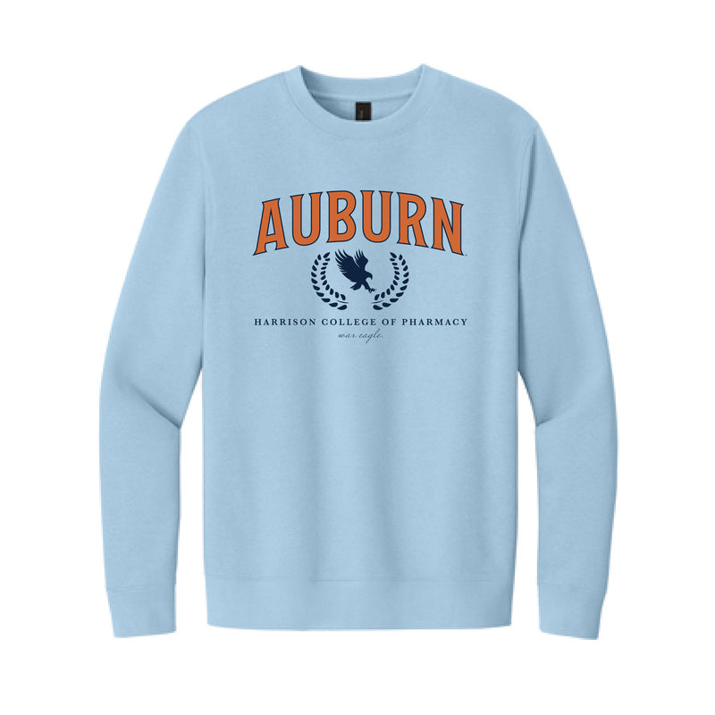 The Classic Auburn Pharmacy | Ice Blue Crewneck