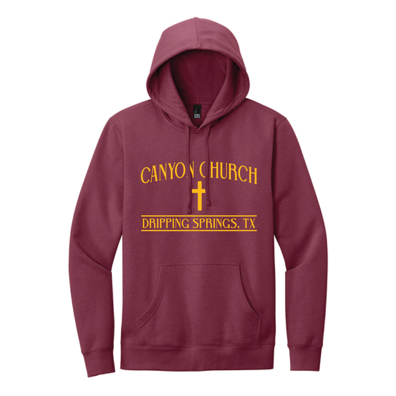 The Classic Canyon Church | Adult Plum Hoodie