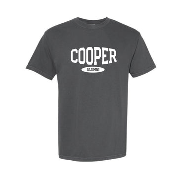The Classic Cooper Alumni | Adult Pepper Tee
