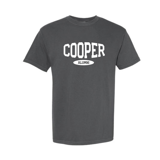 The Classic Cooper Alumni | Adult Pepper Tee