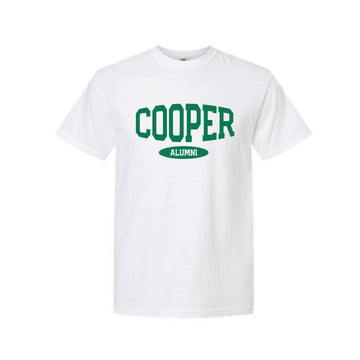 The Classic Cooper Alumni | Adult White Tee