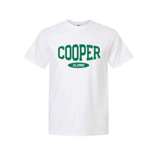 The Classic Cooper Alumni | Adult White Tee