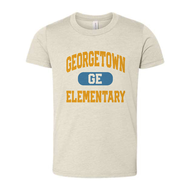 The Classic Georgetown | Youth Heather Dust Tee