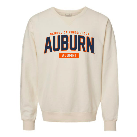 The Classic Kinesiology Alumni | Adult Parchment Crewneck Sweatshirt