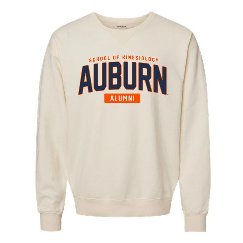The Classic Kinesiology Alumni | Adult Parchment Crewneck Sweatshirt