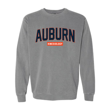 The Classic Kinesiology | Adult Grey Crewneck Sweatshirt