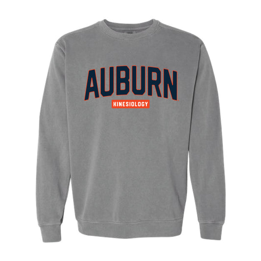The Classic Kinesiology | Adult Grey Crewneck Sweatshirt