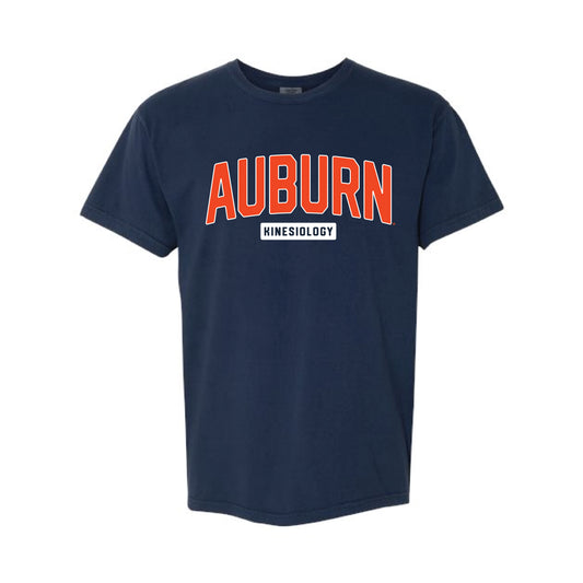 The Classic Kinesiology | Adult Navy Tee